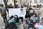 София - Протест „Не на насилието в детските градини и училищата”