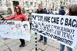 София - Протест „Не на насилието в детските градини и училищата”