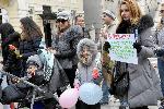София - Протест „Не на насилието в детските градини и училищата”