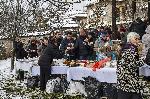 Село Байлово, София - Поклонение пред тленните останки на Дядо Добри