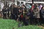 Село Байлово, София - Поклонение пред тленните останки на Дядо Добри
