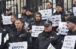 София - Протест пред Съдебната палата