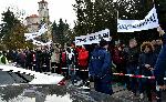София - Протест срещу ръководството на БФС