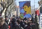 София - Протест против Луков марш