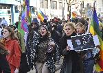 София - Протест против Луков марш