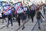 София - Протест против Луков марш