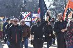 София - Протест срещу провеждането на Луков марш