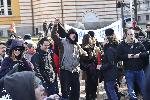 София - Протест срещу провеждането на Луков марш