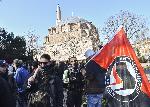 София - Протест срещу провеждането на Луков марш