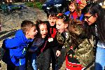 Бургаски ученици пресъздадоха обичая Сирни заговезни