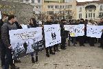 Пореден протест срещу приемането на Истанбулската конвенция се проведе в София