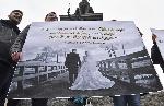 София - Протест пред Парламента