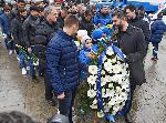 Футболисти и ръководство на "Левски" почетоха Апостола