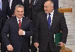 София – Пресконференция на унгарският министър-председател в България