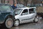 Верижна катастрофа с участието на багер стана във Варна