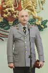 София - Церемония по връчване на висше офицерско звание на Венцислав Мутафчийски