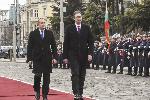 Румен Радев посрещна държавния глава на Сърбия