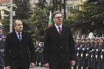 София - Церемония по посрещане на Александър Вучич