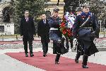 София - Церемония по посрещане на Александър Вучич