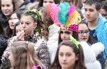 Хасково - Фашинг на езикова гимназия "Проф. д-р Асен Златаров"