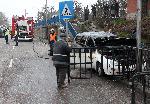 Хасково - Пожар с автомобил