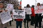 Варна - Протест срещу ратификацията на Истанбулската конвенция