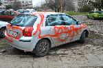 Бургас - Одраскана кола