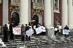 София - Протест срещу Истанбулската конвенция