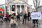 София - Протест срещу Истанбулската конвенция