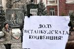 София - Протест срещу Истанбулската конвенция