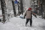 Непочистени улици и тротоари посрещнаха столичани в първия ден от седмицата