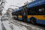 София - Снежна обстановка