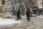 София - Снежна обстановка