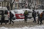 София - Снежна обстановка
