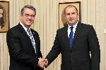 Радев се срещна с генералния директор на Световната търговска организация