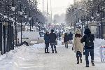 София - Рекордно ниски температури