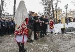 София - Откриване на паметник на полковник Борис Дрангов