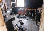 Самотно живеещ мъж изгоря в дома си в село Ресилово