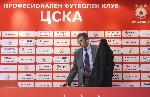 София - Пресконференция на ЦСКА
