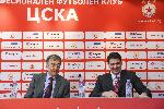 София - Пресконференция на ЦСКА