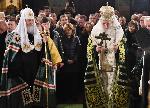 Благодарствен молебен отслужиха патриарсите Неофит и Кирил