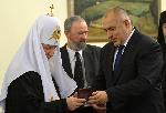 София – Среща между патриарх Кирил и Бойко Борисов