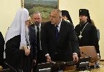 София – Среща между патриарх Кирил и Бойко Борисов