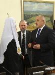 София – Среща между патриарх Кирил и Бойко Борисов
