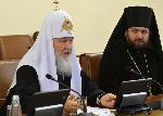 София – Среща между патриарх Кирил и Бойко Борисов