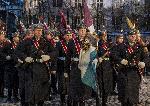 Традиционно за Трети март на площад Народно събрание се проведе заря-проверка