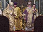 София – Света литургия отслужена от двама патриарси в храм "Свети Александър Невски"