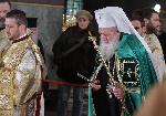 София – Света литургия отслужена от двама патриарси в храм "Свети Александър Невски"
