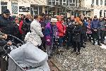 Пловдив - Протест в подкрепа на Иван Димитров пред Второ РУ