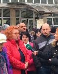 Пловдив - Протест в подкрепа на Иван Димитров пред Второ РУ